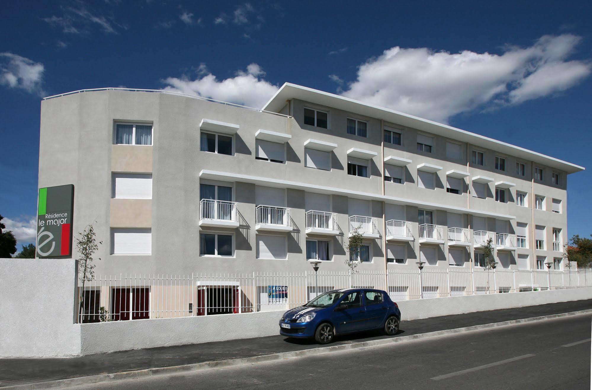Residence Le Major Marseille Exteriör bild